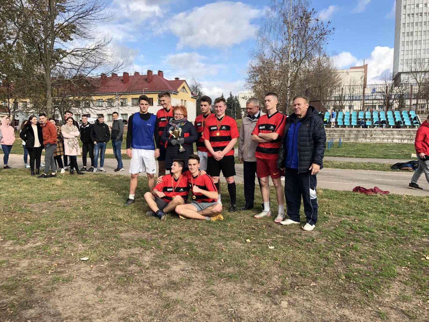 В рамках ежегодной круглогодичной спартакиады